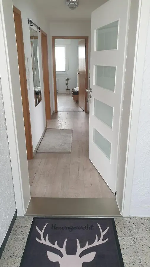 Apartment Boardingappartement Windeckblick, ruhige, zentrale Lage mit großem Südbalkon Bühl